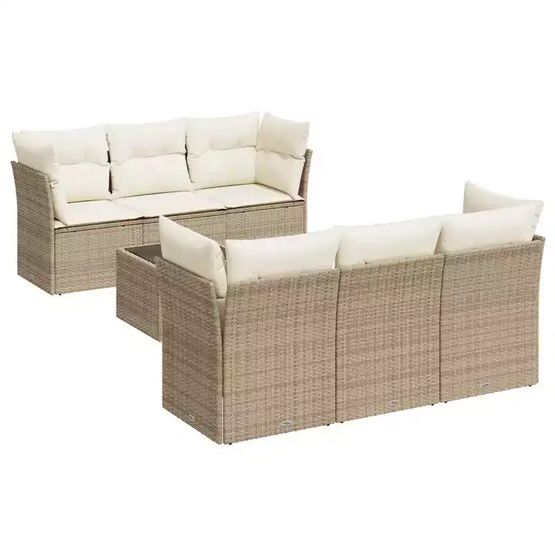 vidaXL Outdoor Furniture Set - Choose Your Color for the Patio