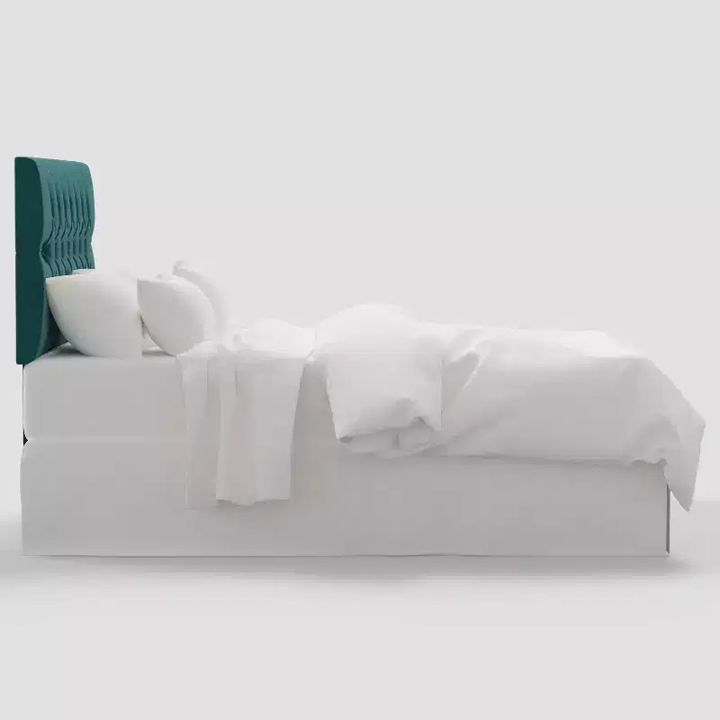 Twin Upholstered Edwardian Headboard