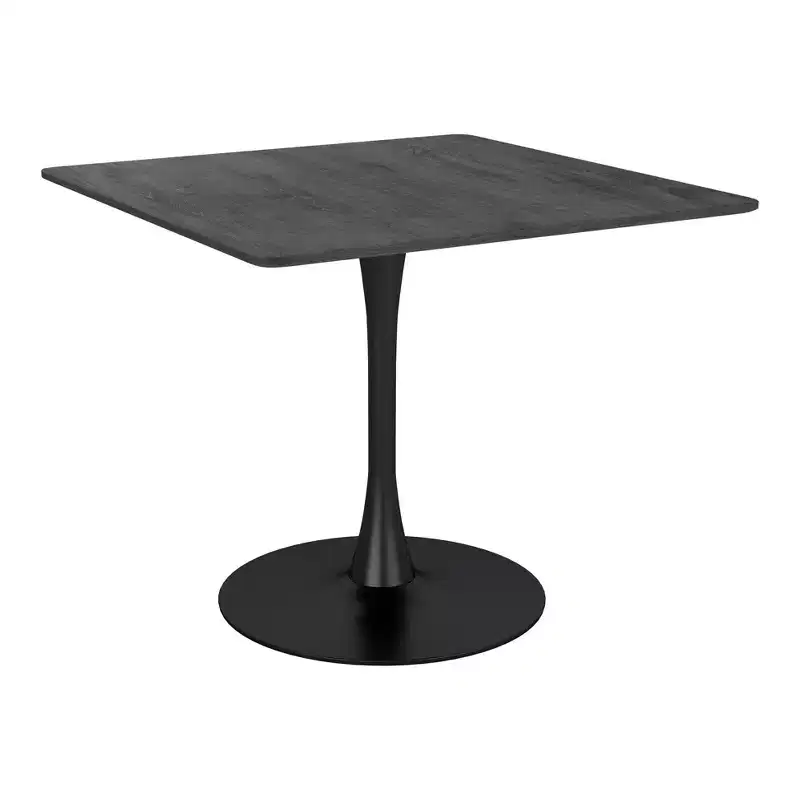 35.4" Merlin Dining Table Black - ZM Home