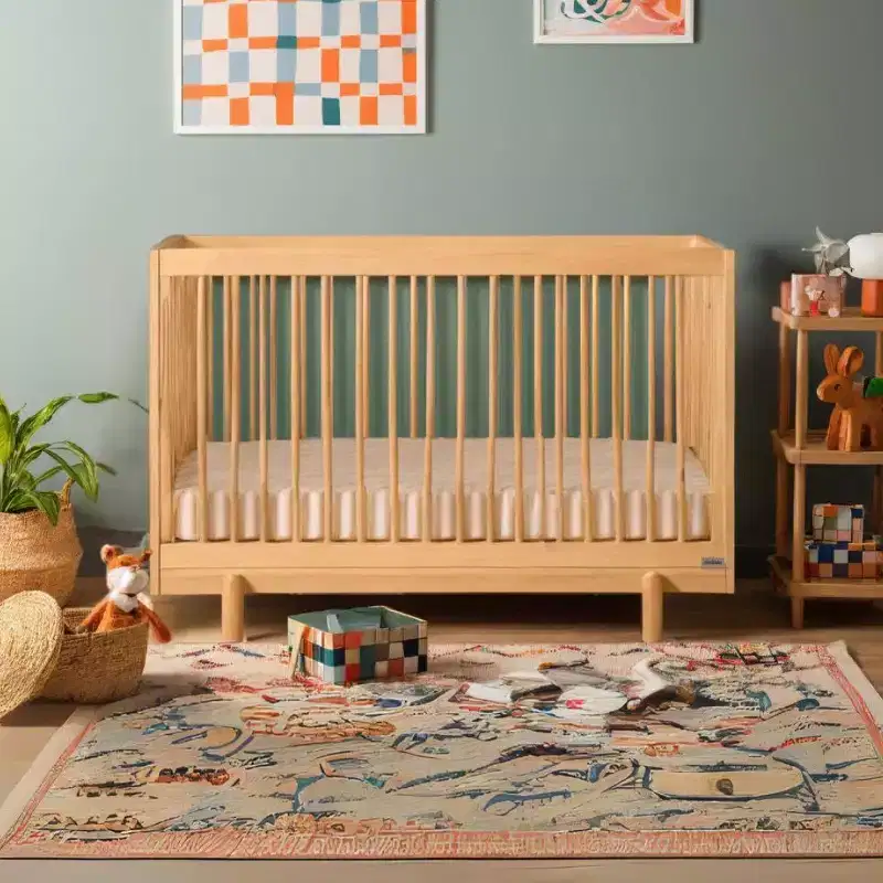 4-in-1 Convertible Baby Crib
