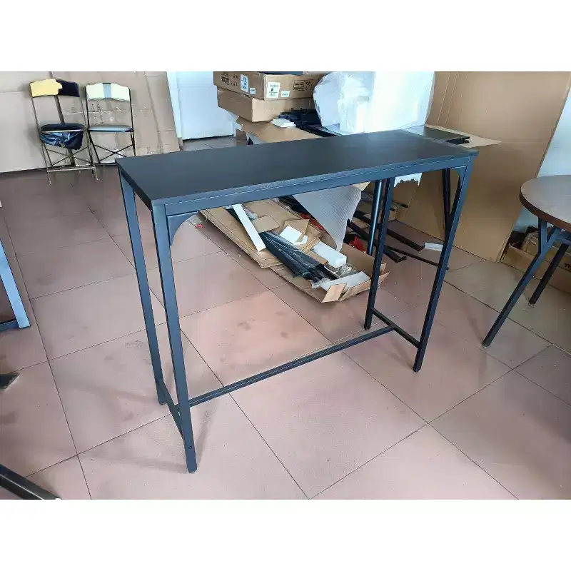 Wood Bar Table 47''L x 16''W