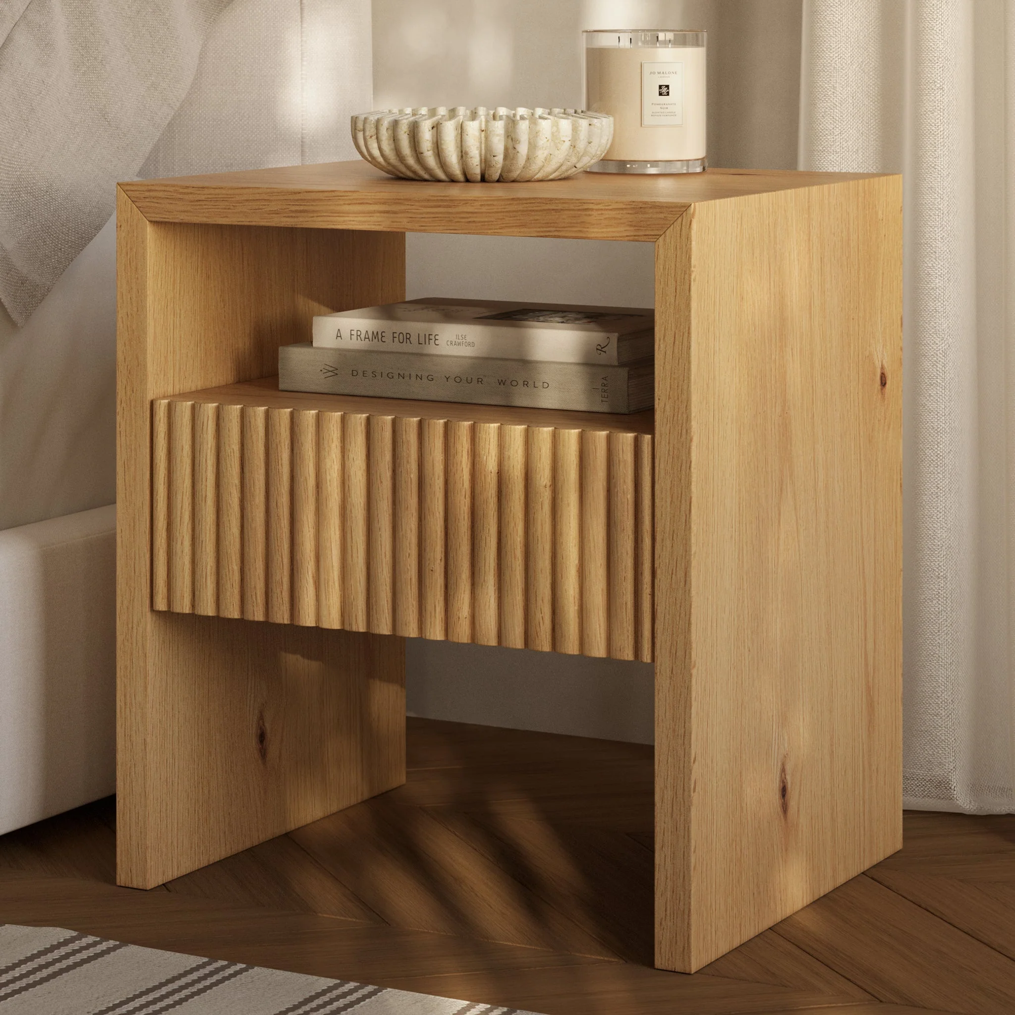 Nightstand | Oak