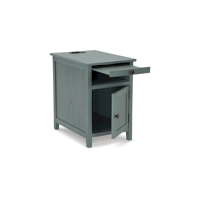 Signature Design by Ashley Treytown Chairside End Table - 16W x 24D x 24H
