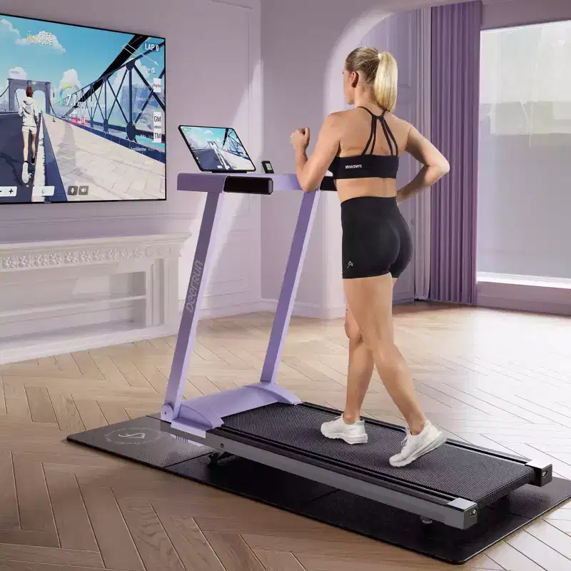 DeerRun A1 Pro+ 3 in 1 Folding Treadmill Designed for Home In Walking Pad Treadmill 6% incline