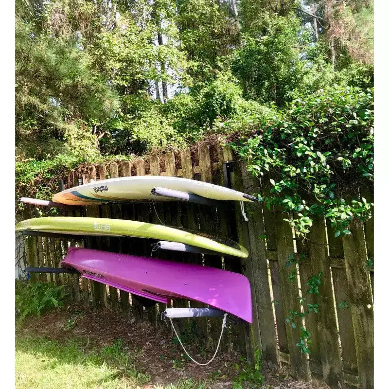StoreYourBoard Sandbridge SUP & Surfboard Storage | Outdoor Adjustable Rack | 4 Level