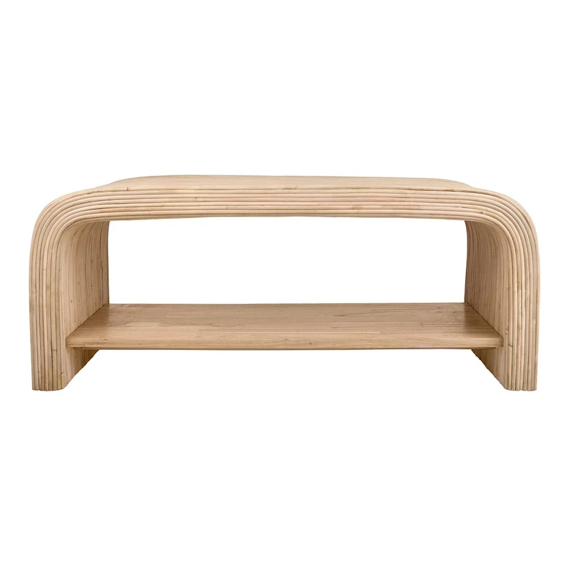 Kyran Rattan Coffee Table & Side/End Table