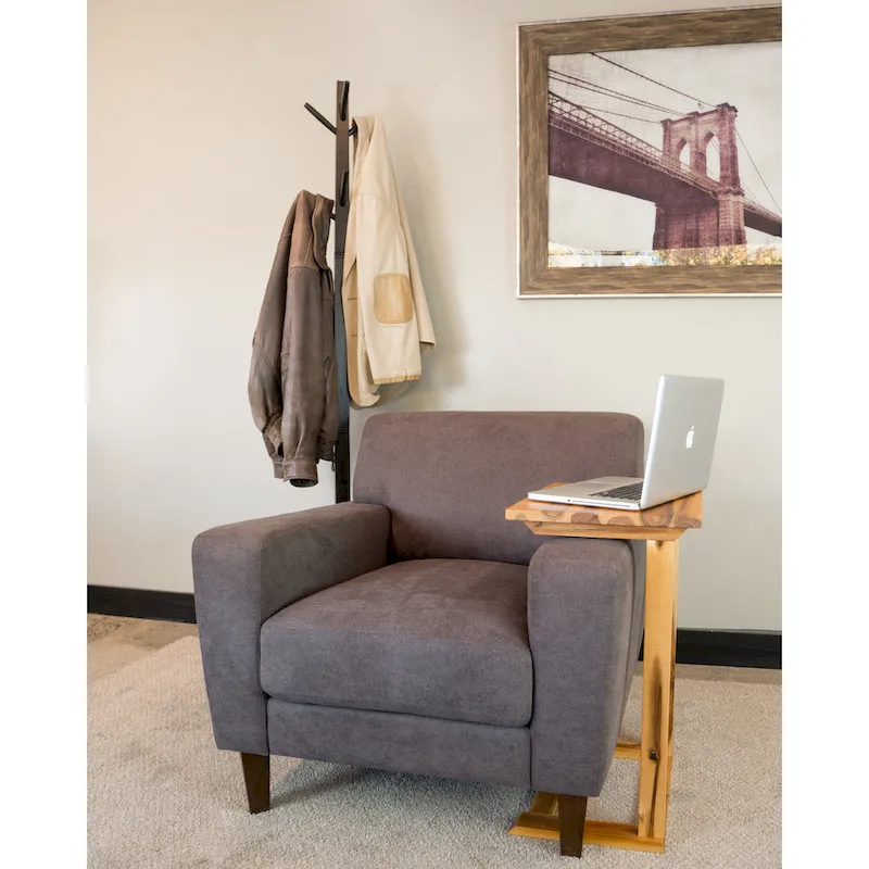 Solid Acacia Sofa C-Table