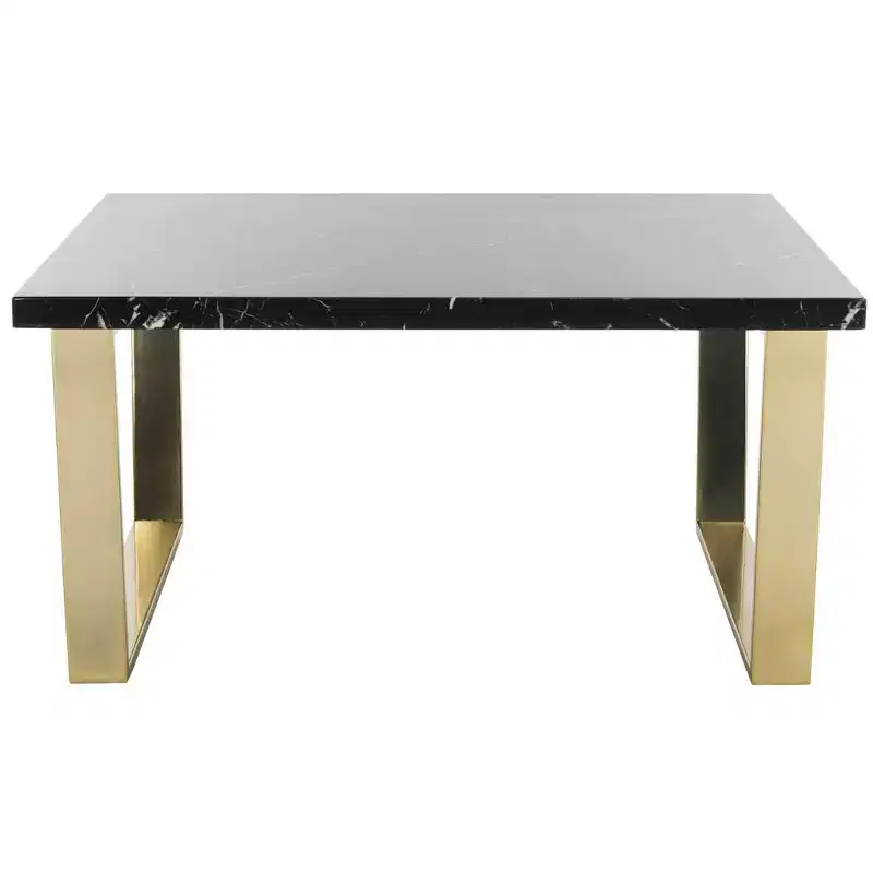 Square Coffee Table with Loop Legs