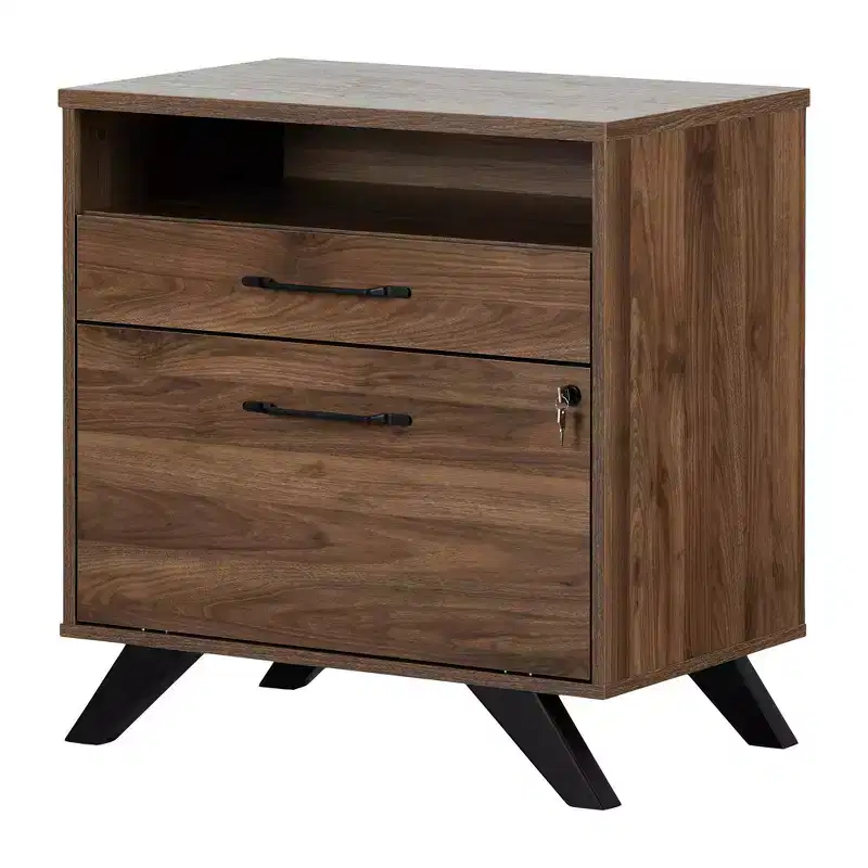 South Shore Helsy 2 Drawer File Cabinet