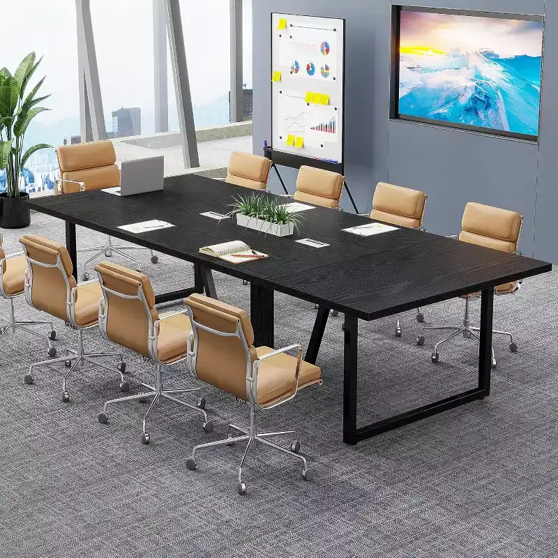 8FT Conference Table for 10 People for Office Meeting