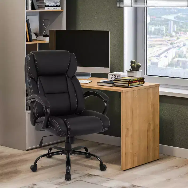 BestMassage Big and Tall Office Chair 500lbs Computer Chair Desk Chair