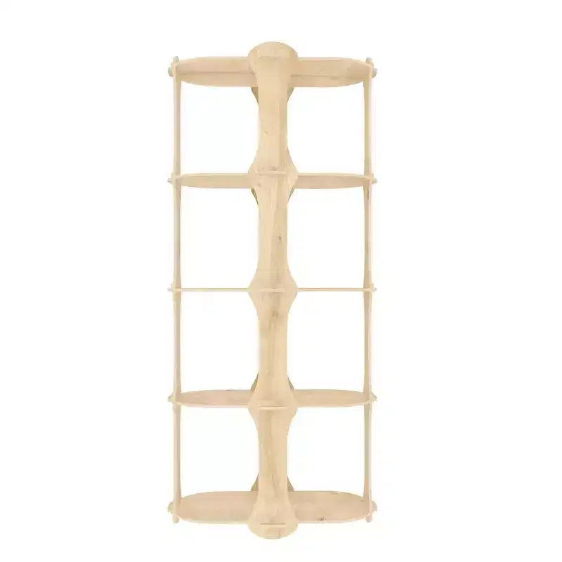 Decorotika,Ayzi Bookshelf Sapphire Oak