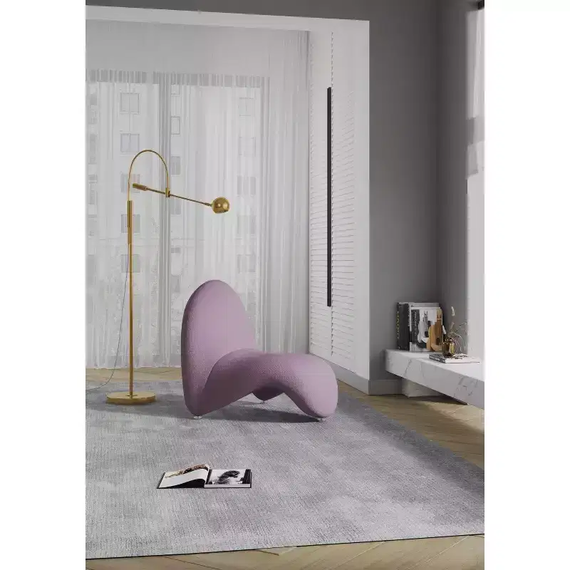 Moma Wool Blend Accent Chair - Manhattan Comfort