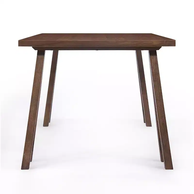Christopher Knight Home Havenwood 7-Piece Fabric and Rubberwood Dining Set