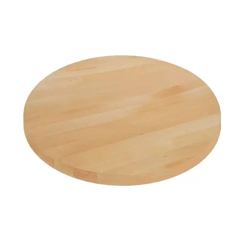 Flash Furniture Bennett Solid Wood Indoor 1.5 Inch Thick Round Tabletop