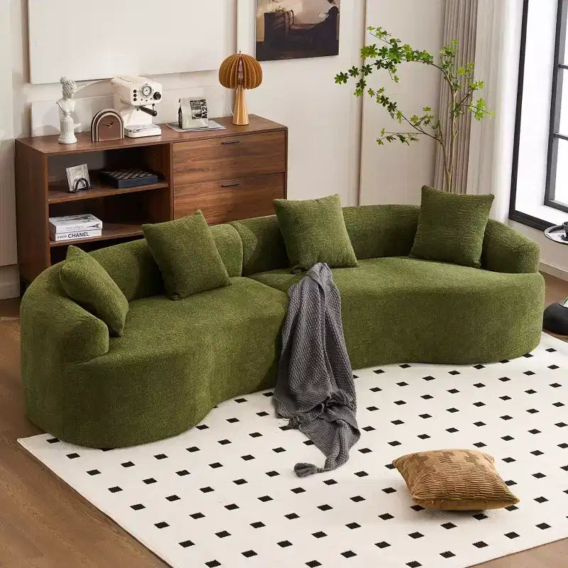 Whisen 110 Modular Sectional Sofa with Full Compression