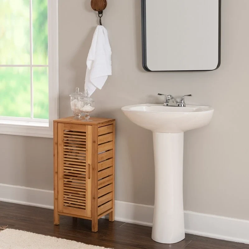 Bracken Bamboo Floor Cabinet