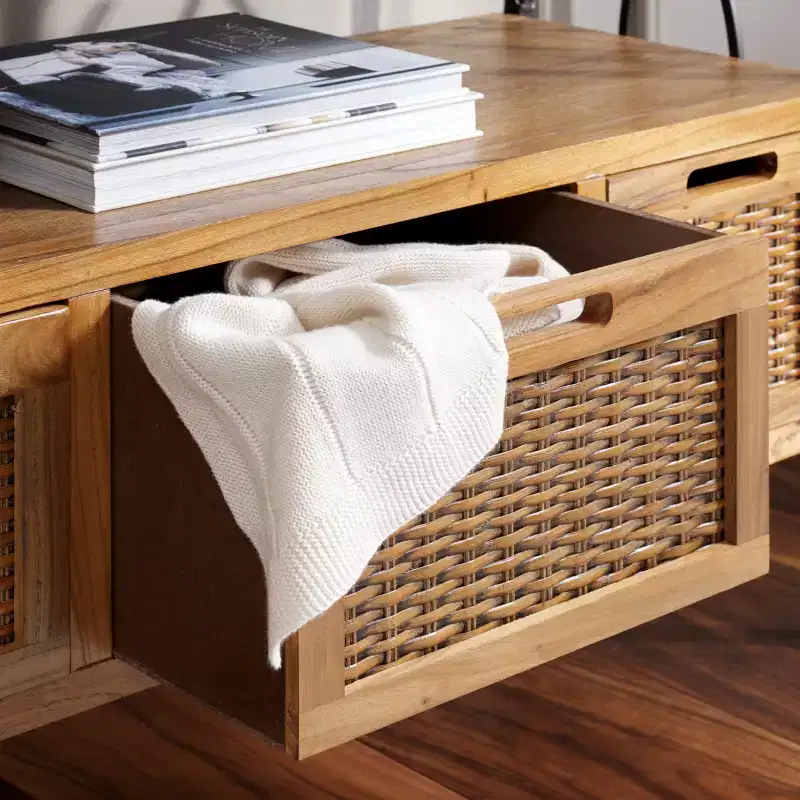 Joshua Media Console - AMH6532 -Safavieh Couture