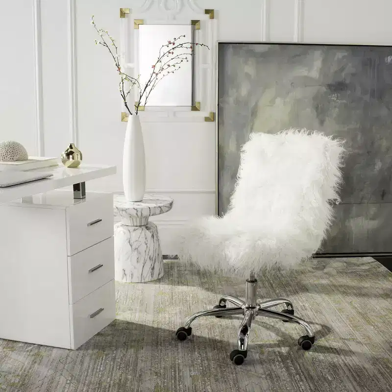 Whitney Swivel Office Chair - Safavieh