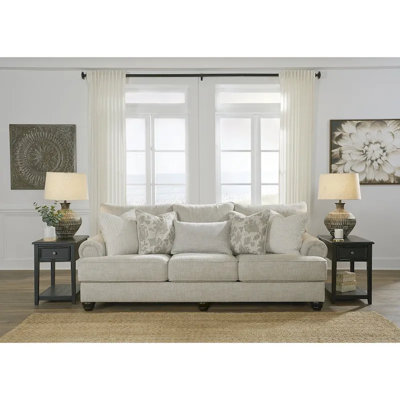 Signature Design by Ashley Asanti Beige 2-Piece Upholstery Package - 98W x 44D x 40H