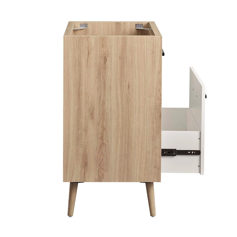 Maverick 24 Bathroom Vanity Cabinet - Sink Basin Not Included