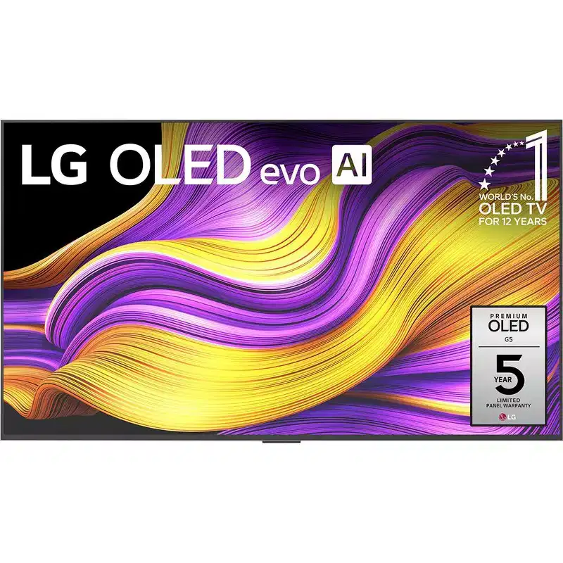 LG 55 G5 Series OLED evo 4K UHD Smart webOS TV with One Wall Design