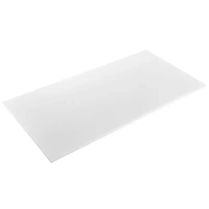 VEVOR HDPE Plastic Sheet Board, 1 Pack High Density Polyethylene Sheet Plastic Panel, 24 x 48 Inch 1/2 Inch Thick, White