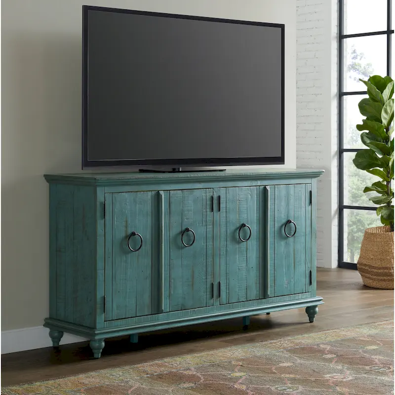 Solid Wood 65 TV Stand Console