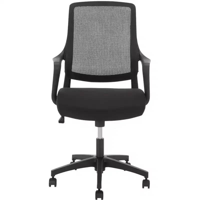 Sabrina Adjustable Desk Chair - Black - SEI