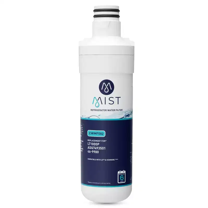 Mist Replacement Refrigerator Water Filter for LG LT1000P, MDJ64844601, Kenmore 46-9980 (2pk)