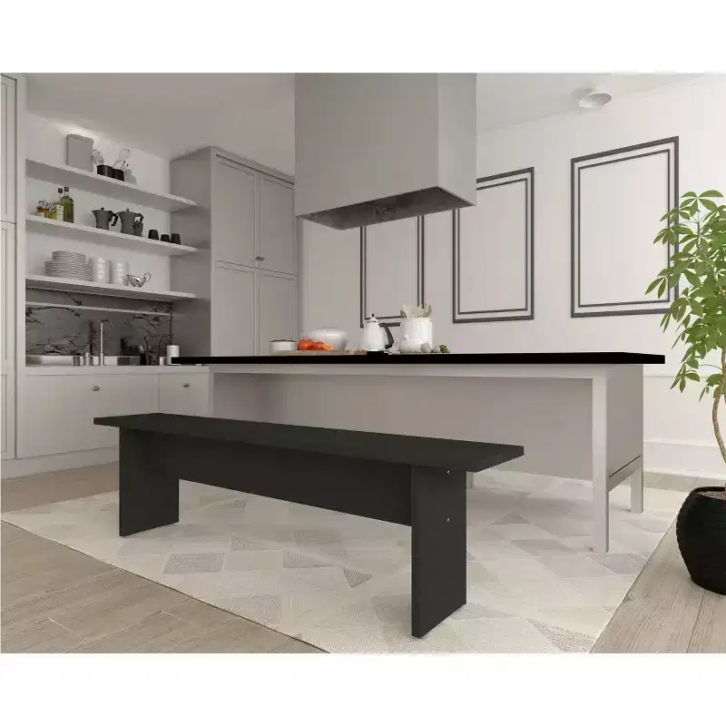 Nomad Modern Dining Bench - Manhattan Comfort