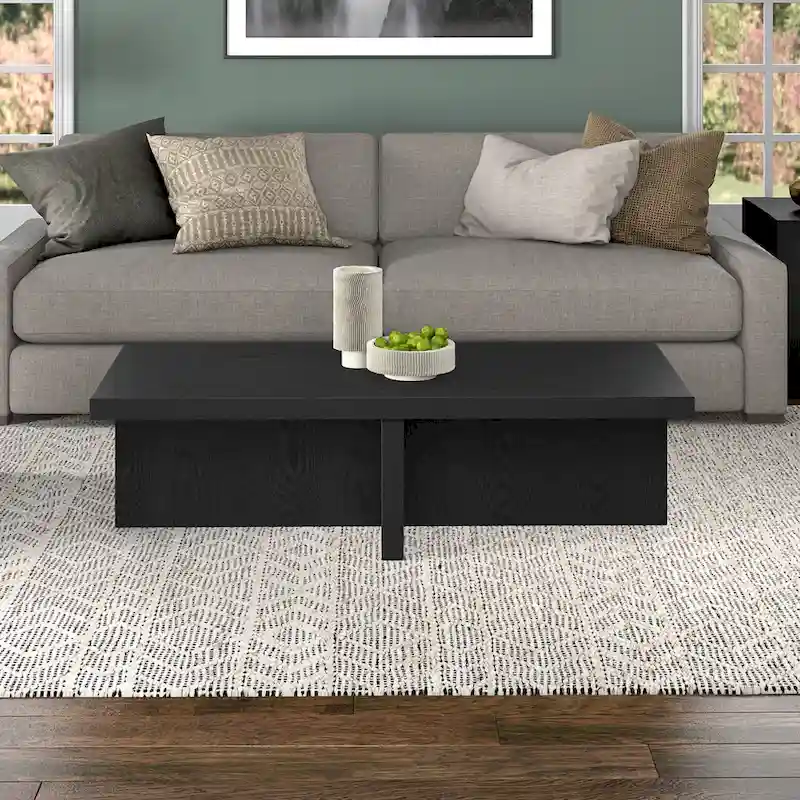 Elna 54 Wide Rectangular Coffee Table - 54 Wide
