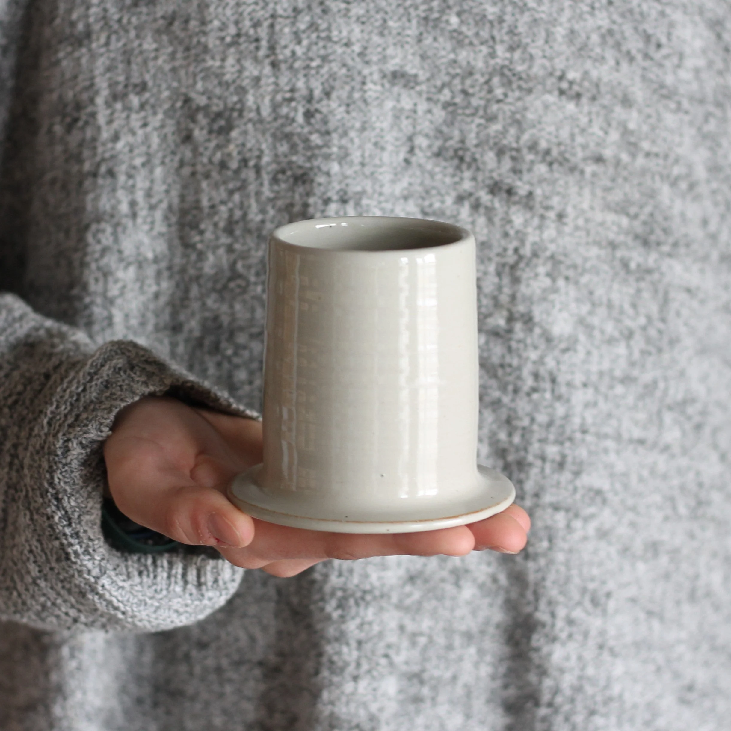Handmade French Butter Crock