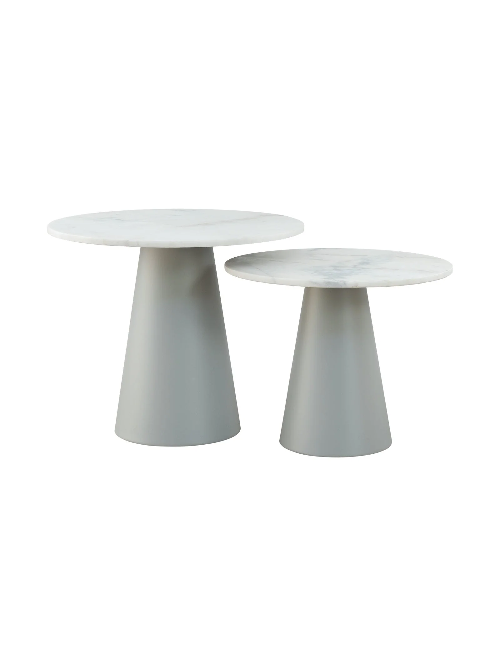 Modern Marble Side Table for Living Room