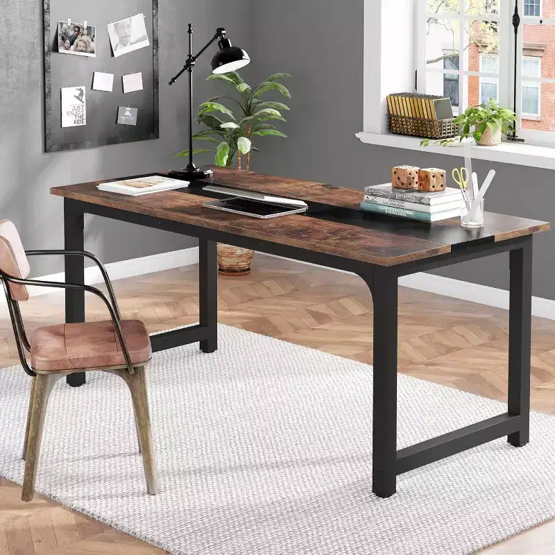 Tribesigns 70.86 Rectangular Computer Desk