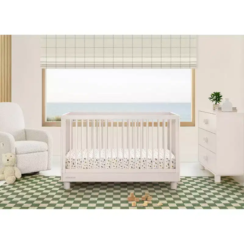 4-in-1 Convertible Full-Size Crib - Newborn to Toddler