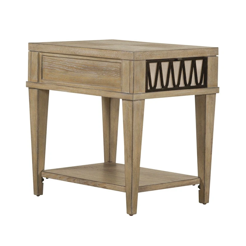 Devonshire Weathered Sandstone Chairside Table