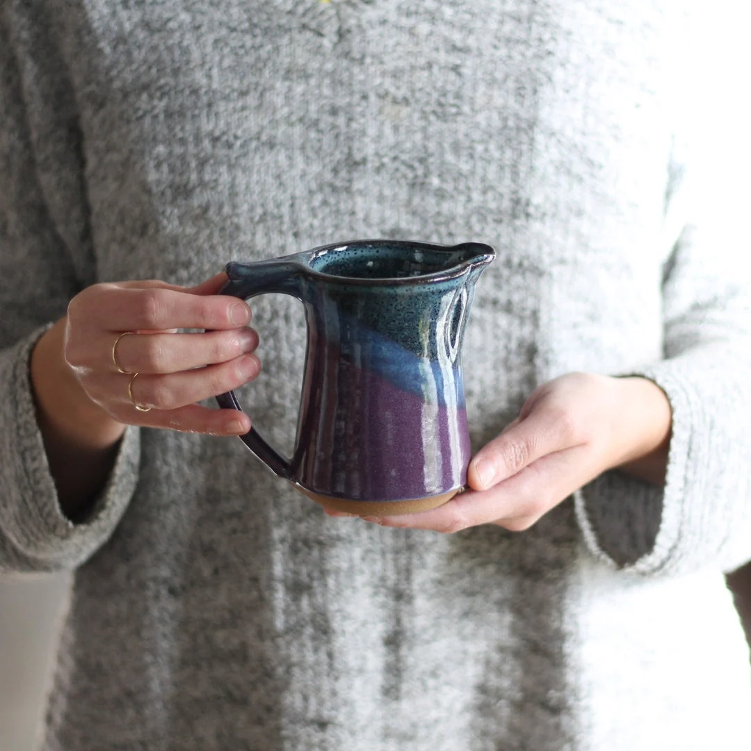 Handmade Creamer Pitcher