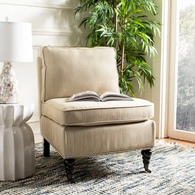 SAFAVIEH Brianne Armless Club Chair - 24Wx30Dx33H