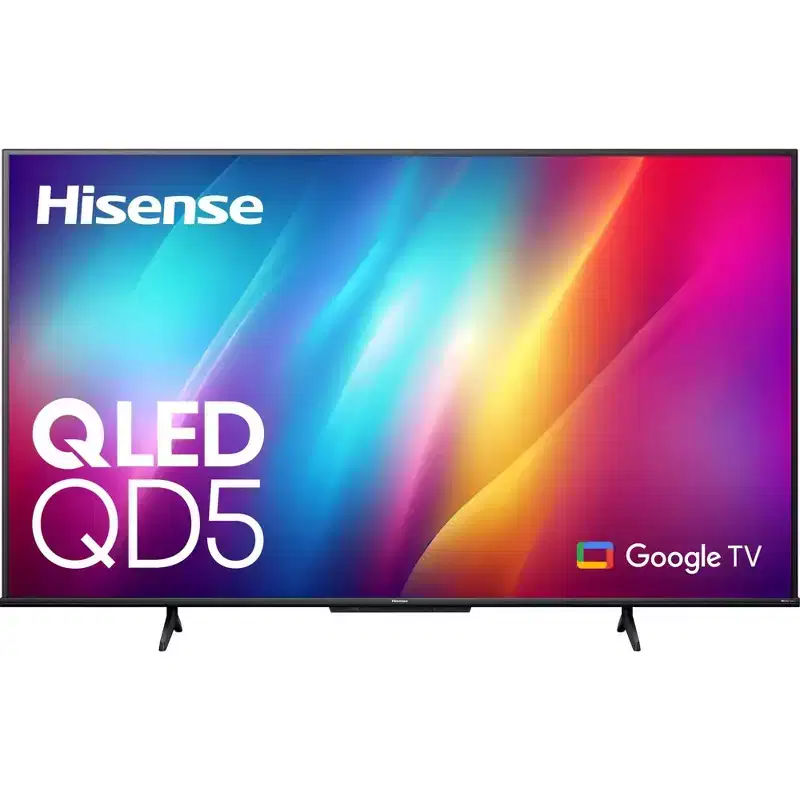 Refurbished; Hisense 50 Class QD5 Series QLED 4K UHD Smart Google TV 50QD5N - Manufacturer Refurbished
