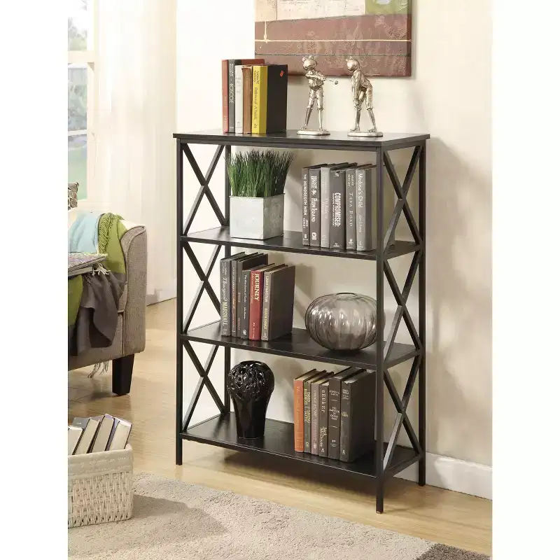Tucson 4 Tier Bookcase