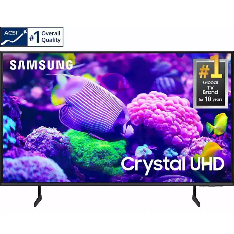Samsung DU7200 55 Inch Crystal 4K UHD Smart TV - 2024