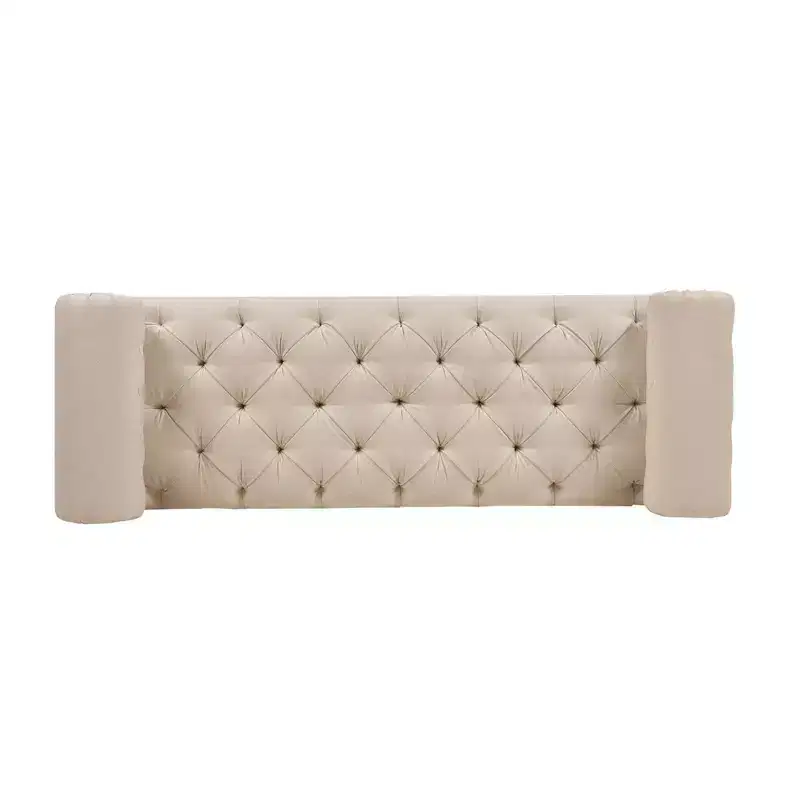 Bolster Arm Entryway Bench