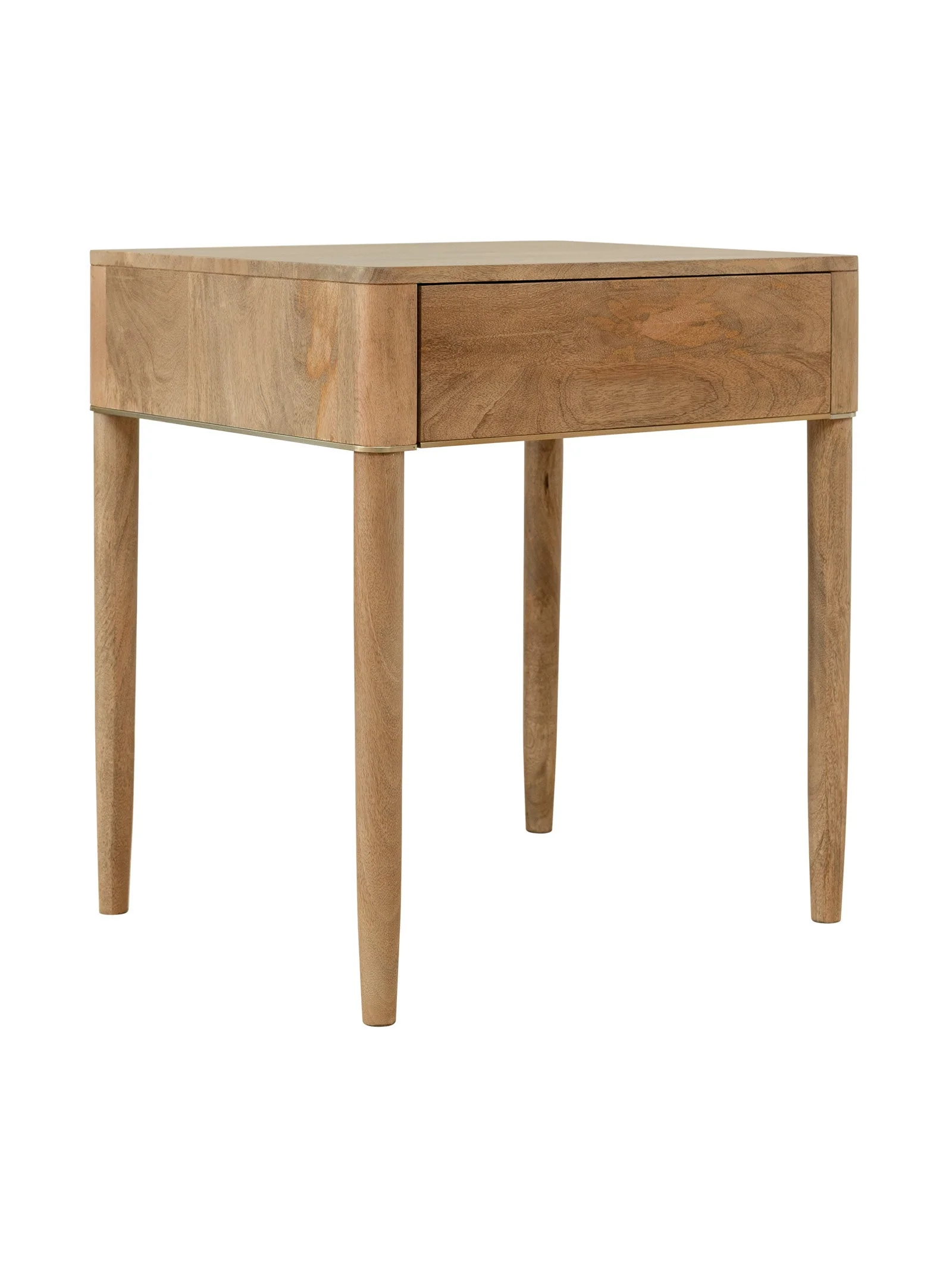 Modern Wood Nightstand for Bedroom