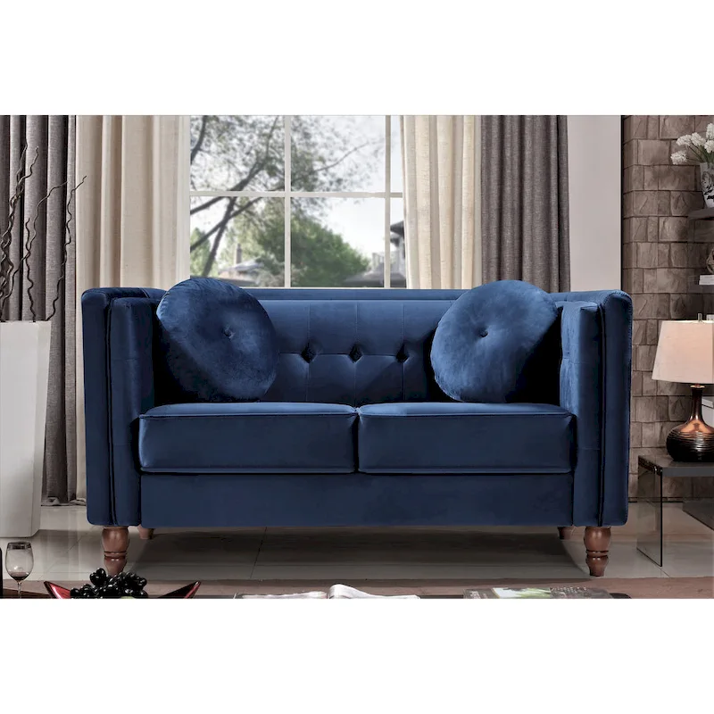 Angie Classic Kittleson Chesterfield Loveseat
