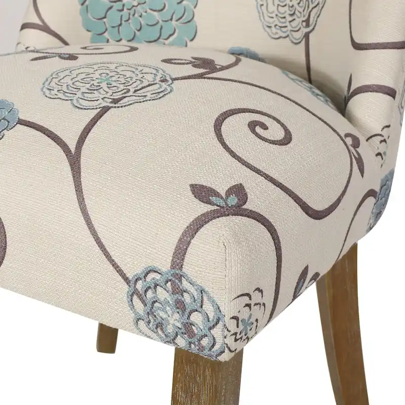 Frances Fabric Dining Chair (Set of 4) by Christopher Knight Home
