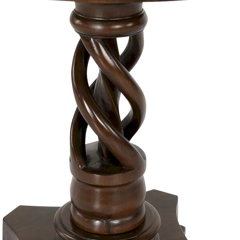 Bella 30 inch Round Table by Kosas Home