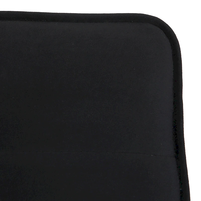 Kipp Velvet Upholstered Button Tufted Bench Ottoman