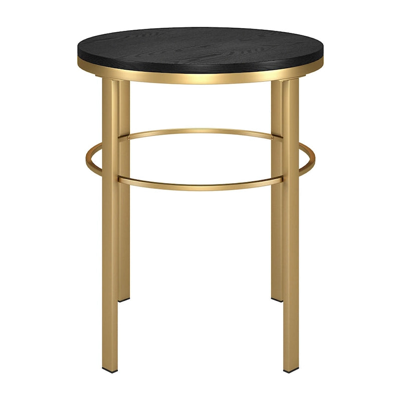 20 Wide Round Side Table with MDF Top