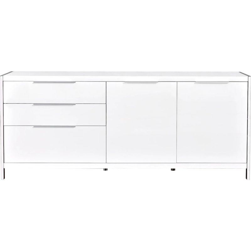 Best Quality Furniture Modern Lacquer 3-drawer Cabinet